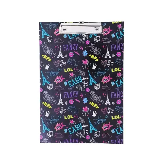 Abka Sekreterlik Kapaksız Fosforlu Renkli A4 resmi