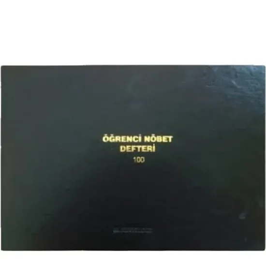 Altınyıldız Nöbet Defteri 100 YP Ciltli NBT-175 resmi