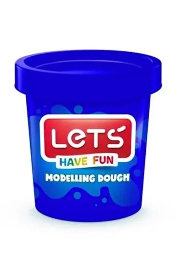 Lets Oyun Hamuru Tek Renk Lacivert 110 GR L8440-11 resmi