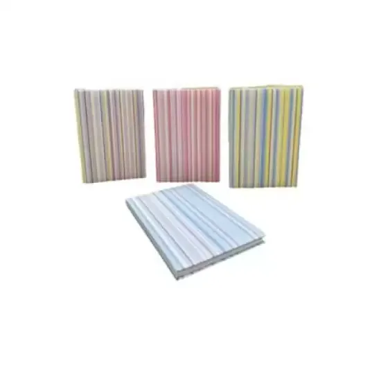 Bayındır Not Defteri Ciltli Çizgili Lime 17x24 resmi