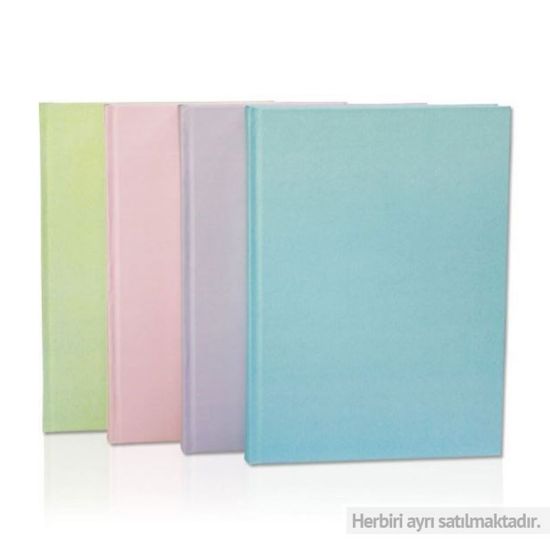 Bayındır Not Defteri Eko. Pastel 200 YP Kareli 20x28 resmi