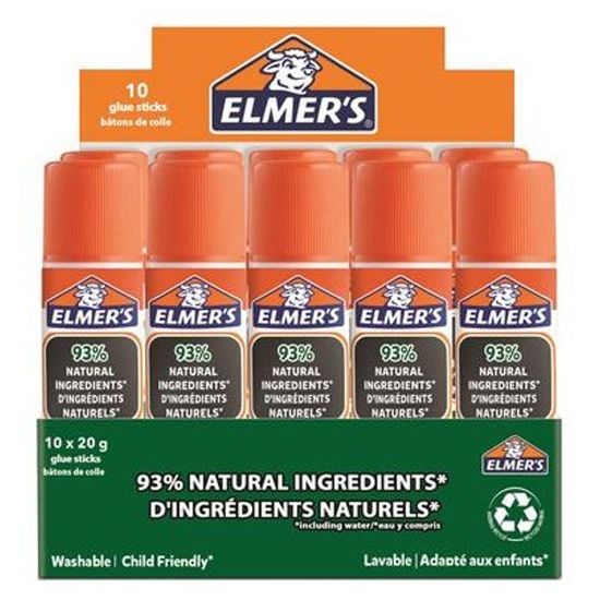 Elmers Stick Yapıştırıcı S Okul Tipi 40 GR 2143886 (10 Adet) resmi