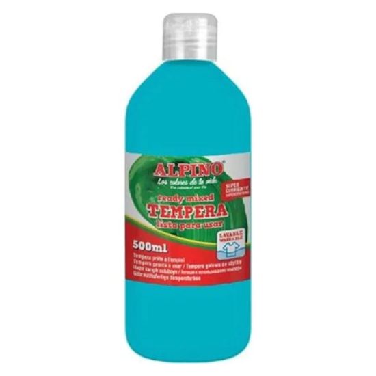 Alpino Sulu Boya Tempera 250 ML Açık Mavi DM040180 resmi