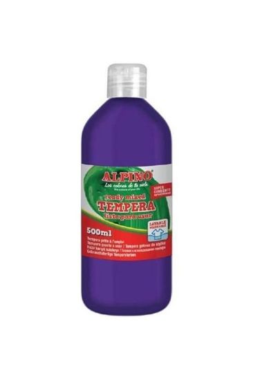 Alpino Sulu Boya Tempera 250 ML Mor DM-040182 resmi