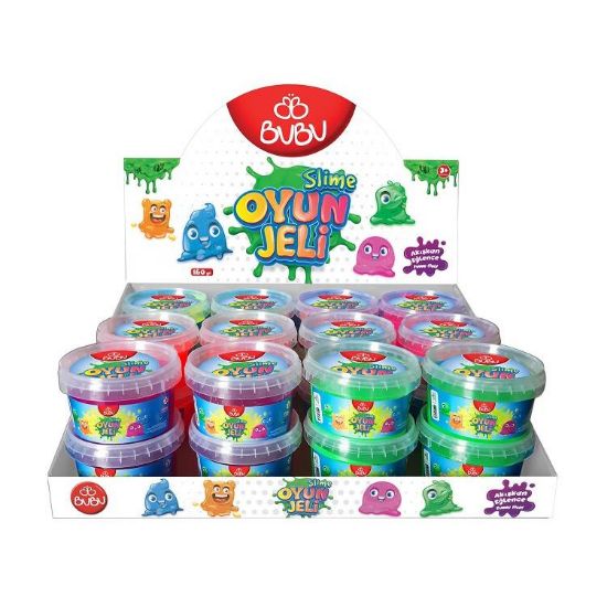 Bu-Bu Oyun Jeli Orta Boy 160 GR BUBU-SLM002 (24 Adet) resmi