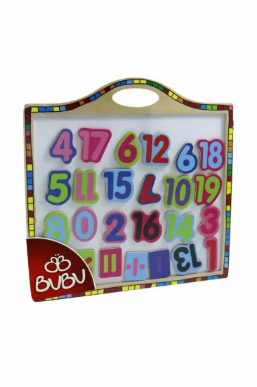 Bu-Bu Manyetik Yazı Tahtası Büyük 33x23 Cm BUBU-YT0008 resmi