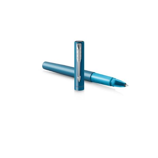 Parker Roller Kalem Vector Xl Turkuaz resmi