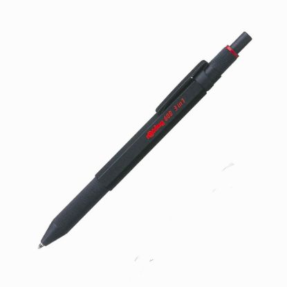 Rotring Multipen Üç Fonksiyonlu Kalem Siyah 600 resmi