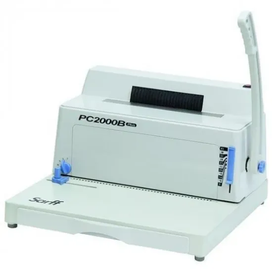 Mapicoil Helezon Ciltleme Makinesi 4:1 2000B resmi