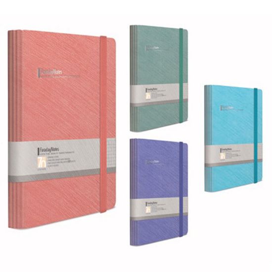 Gıpta Not Defteri Faraday Notes Spiralli Sert Kapak 17x24 120 YP Çizgili resmi