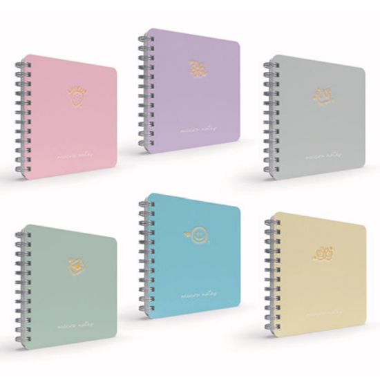 Gıpta Mıcro Notes Spiralli Sert Kapak Defter 16x16 100 YP Çizgili resmi