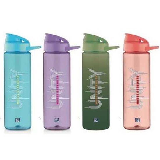 Gıpta Matara Unıty Tritan Boyalı Desenli 630 CC K7513 resmi