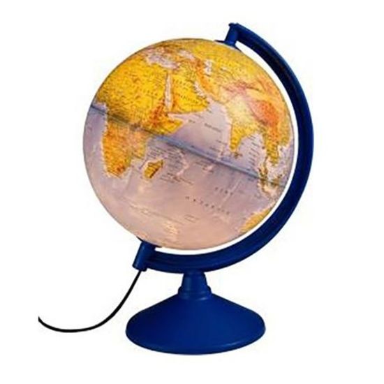 Gürbüz Modern Küre Fiziki Işıklı 20 CM 48201 resmi