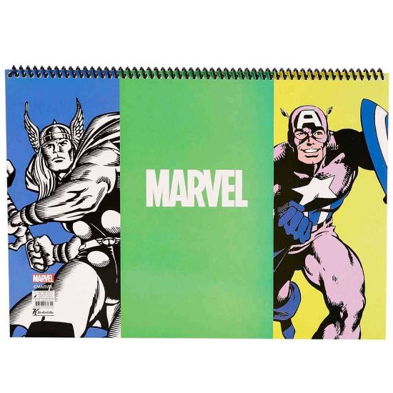 Marvel Spiralli Resim Defteri Seri2 25x35 15 YP resmi