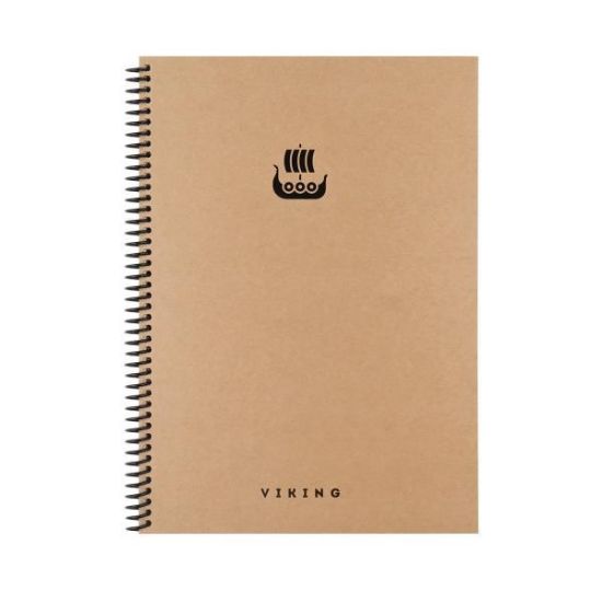 Keskin Color Spiralli Sert Kapak La Plume Viking 17x24 100 YP Çizgili resmi