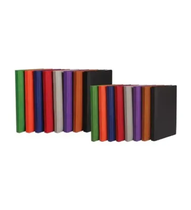 Keskin Color Termo Deri Ciltli Defter 12x17 120 YP Kareli resmi