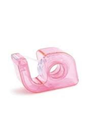 Mas Mini Bant Kesici (Bant Hediyeli) Pembe resmi