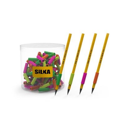 Silka Neon Spıral Kalem Tutma Aparatı 4 Re 72 Li ART.35N resmi