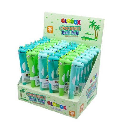 Globox Tükenmez Kalem Timsah 36 Lı 3509 resmi