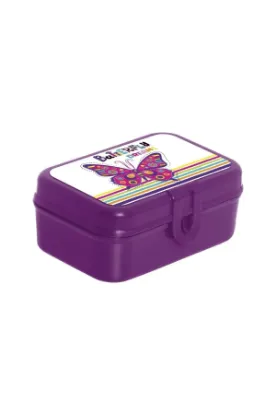 Herevin Desenli Küçük Lunch Box-Kelebek 161271-001 resmi