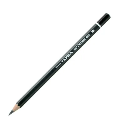 Lyra Kurşun Kalem Rembrandt Art Design 9B (12 Adet) resmi