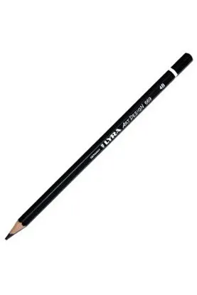 Lyra Kurşun Kalem Rembrandt Art Design 4B (12 Adet) resmi