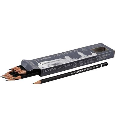 Lyra Kurşun Kalem Rembrandt Art Design HB (12 Adet) resmi