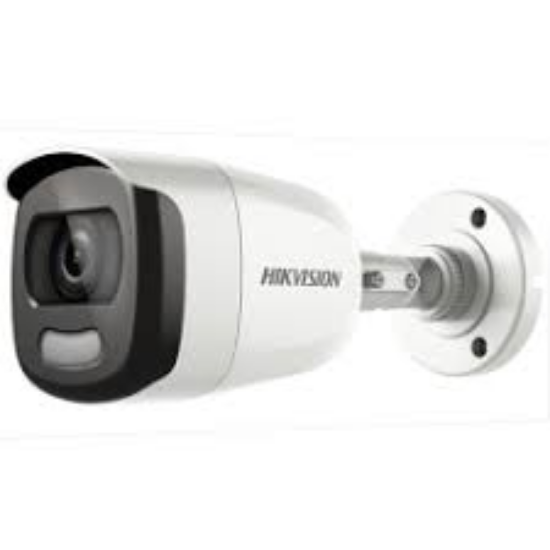Hikvision DS-2CE10DF0T-PF 2mp 2.8mm Sabit Lens Ahd Colorvu Renkli Bullet Kamera resmi