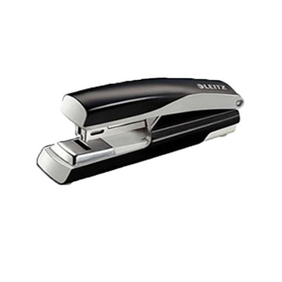 Leitz Büyük Zımba Makinesi 30 SY 24/6 Siyah 5505 resmi