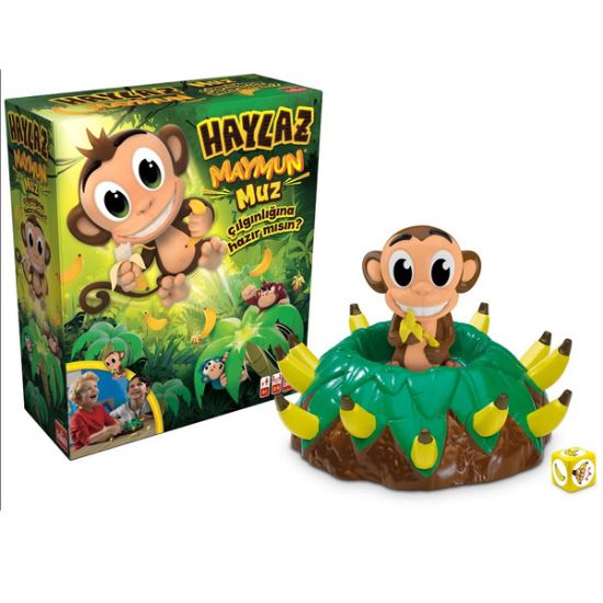 Adore Oyuncak Haylaz Maymun Oyunu GTO918668 resmi
