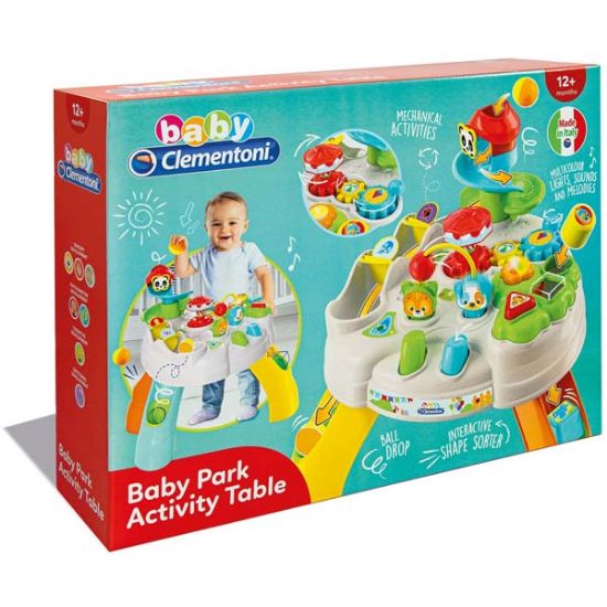 Baby Clementoni Bebek Parkı Aktivite Masası resmi