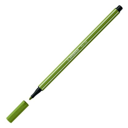 Stabilo Keçe Uçlu Boya Kalemi 1 MM Bataklık Yeşili 68/37 (10 Adet) resmi