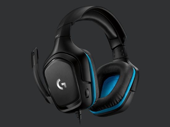 Logitech 981-000770 G432 7.1 Surround Mikrofonlu Gaming Oyuncu Kulaklığı  resmi