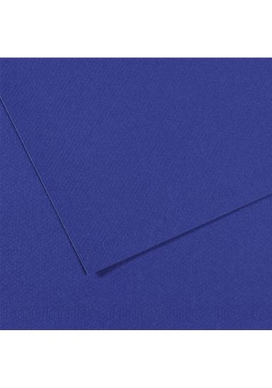 Canson Fon Kartonu (Dokulu) Mı-Teıntes Sh Canmt 50x65 160 GR Blu 590 (10 Adet) resmi