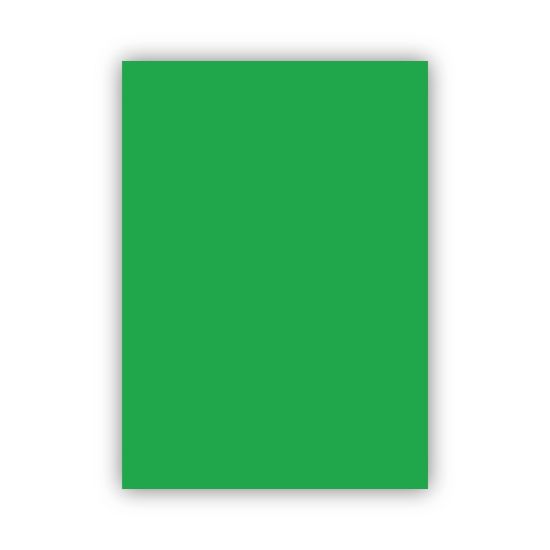 Umur Fon Kartonu Fosforlu 160 GR 50x70 Yeşil 50x70  (100 Adet) resmi