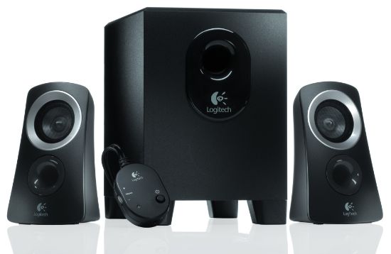 Logitech 980-000413 Z313 25W Siyah 2+1 Subwoofer Hoparlör Sistemi   resmi
