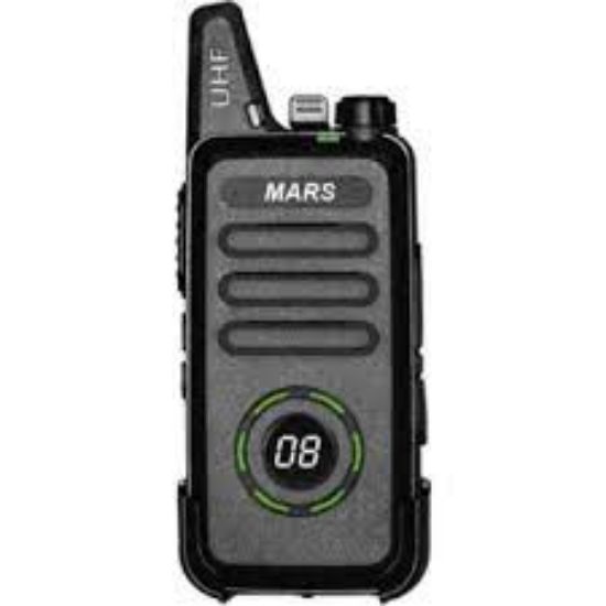Mars Pro 446 El Telsizi PMR Tekli Paket 7 Km Menzil 16 Kanal  resmi