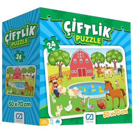 Ca Puzzle Çiftlik Yer Ca.5133  resmi
