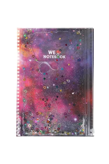 Vuki Sulu Çantalı Defter Orta Boy Galaxy 1/S VK-0086H resmi