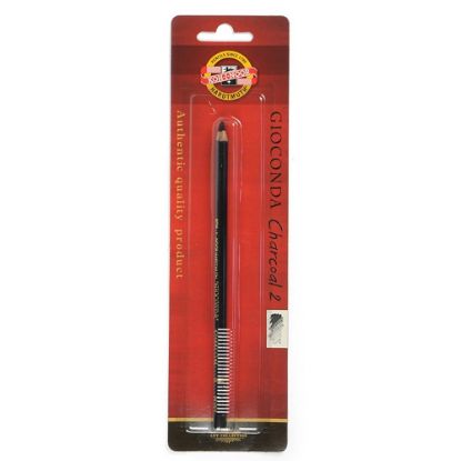 Koh-I Noor Artificial Charcoal Pencil 8810 2 resmi