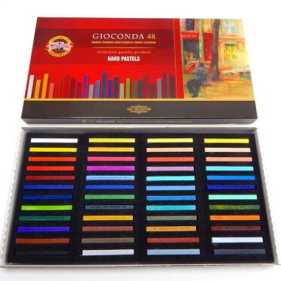 Koh-I Noor Set Of Artist´s Dry Chalks Carre 8586 48 resmi