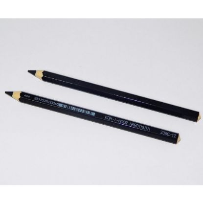 Koh-I Noor Jumbo ColouRed Pencil 3380 Siyah resmi