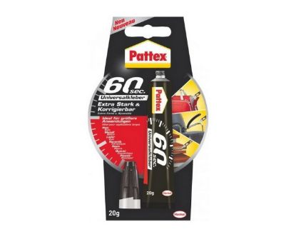 Pattex 60 Saniye Universal Yapıştırıcı 20 Gr 1994326 resmi