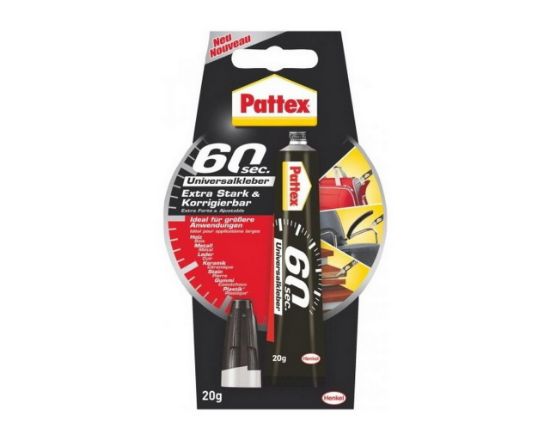 Pattex 60 Saniye Universal Yapıştırıcı 20 Gr 1994326 resmi