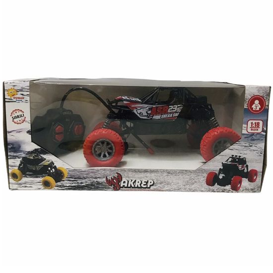 Duman Full Fonksiyonlu Akrep Jeep 1:18 Şarjlı resmi