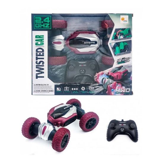 Duman Uzaktan Kumandalı Şarjlı Twısted Car resmi