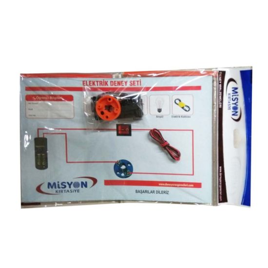 Misyon Elektrik Deney Seti MSY-0147 resmi