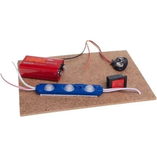 Misyon Let Deney Seti ST67821 resmi