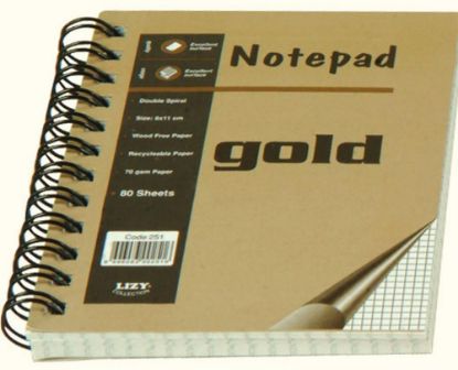 Liz Cep Defteri Spiralli Lux 80 YP Yan Krl 255HS (6 Adet) resmi