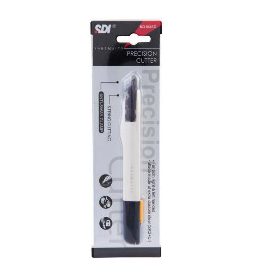 Sdi Maket Bıçağı Dar Otomatik Kilitlemeli Fonk. (12 Adet) resmi